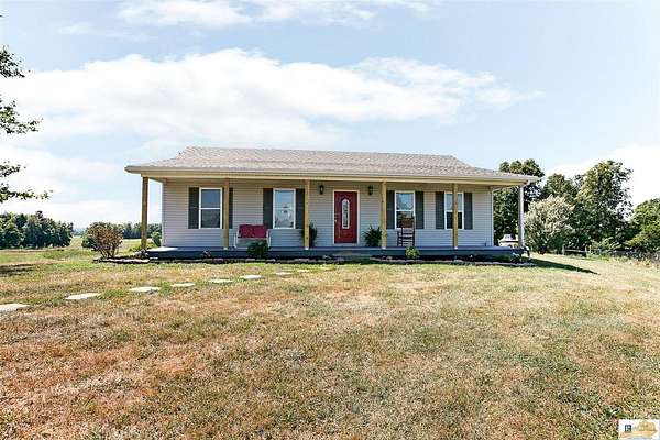 8 Acres of Land with Home for Sale in Campbellsville, Kentucky