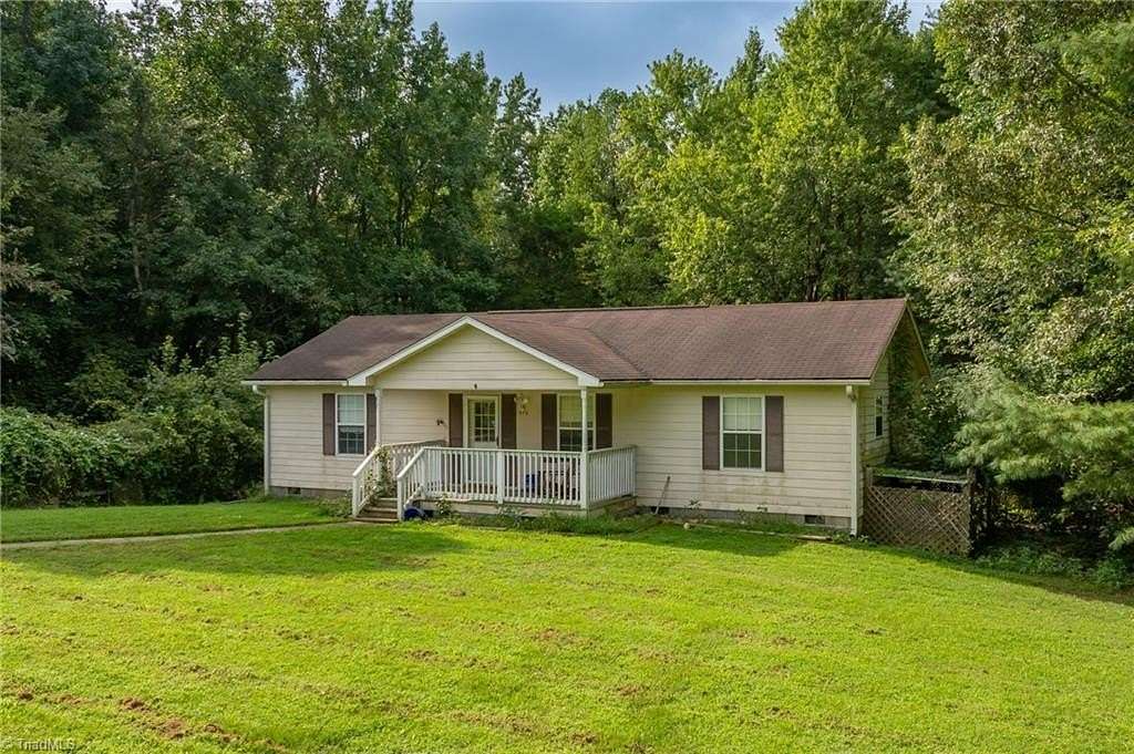 3.84 Acres of Residential Land with Home for Sale in Winston-Salem, North Carolina