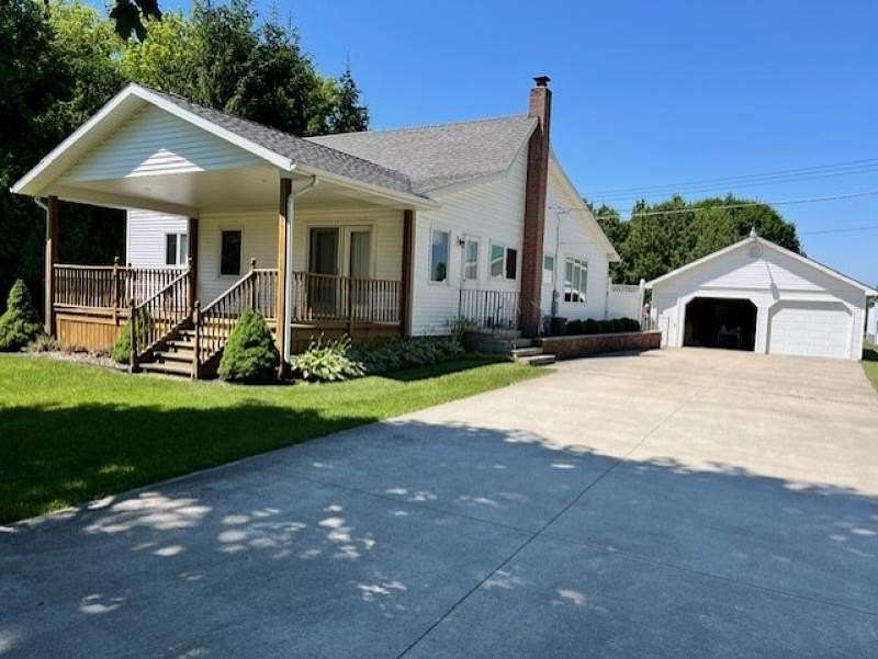 3.32 Acres of Residential Land with Home for Sale in Filion, Michigan