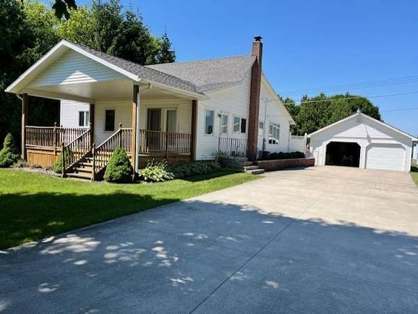 3.32 Acres of Residential Land with Home for Sale in Filion, Michigan