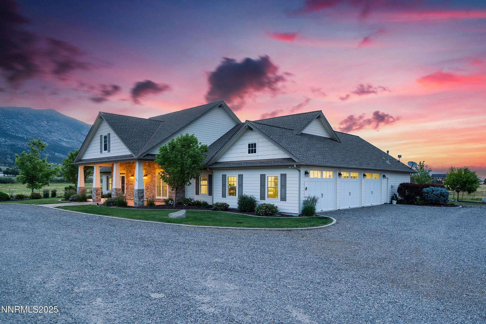 39 Acres of Land with Home for Sale in Gardnerville, Nevada