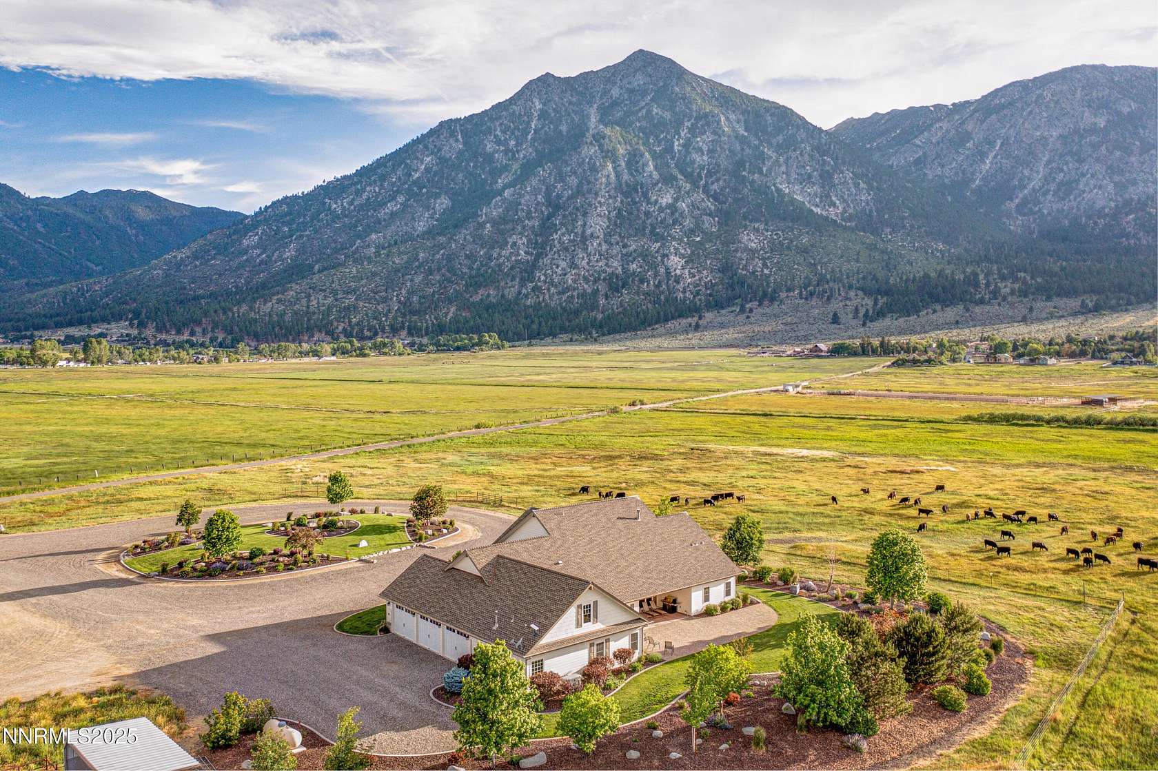 39 Acres of Land with Home for Sale in Gardnerville, Nevada