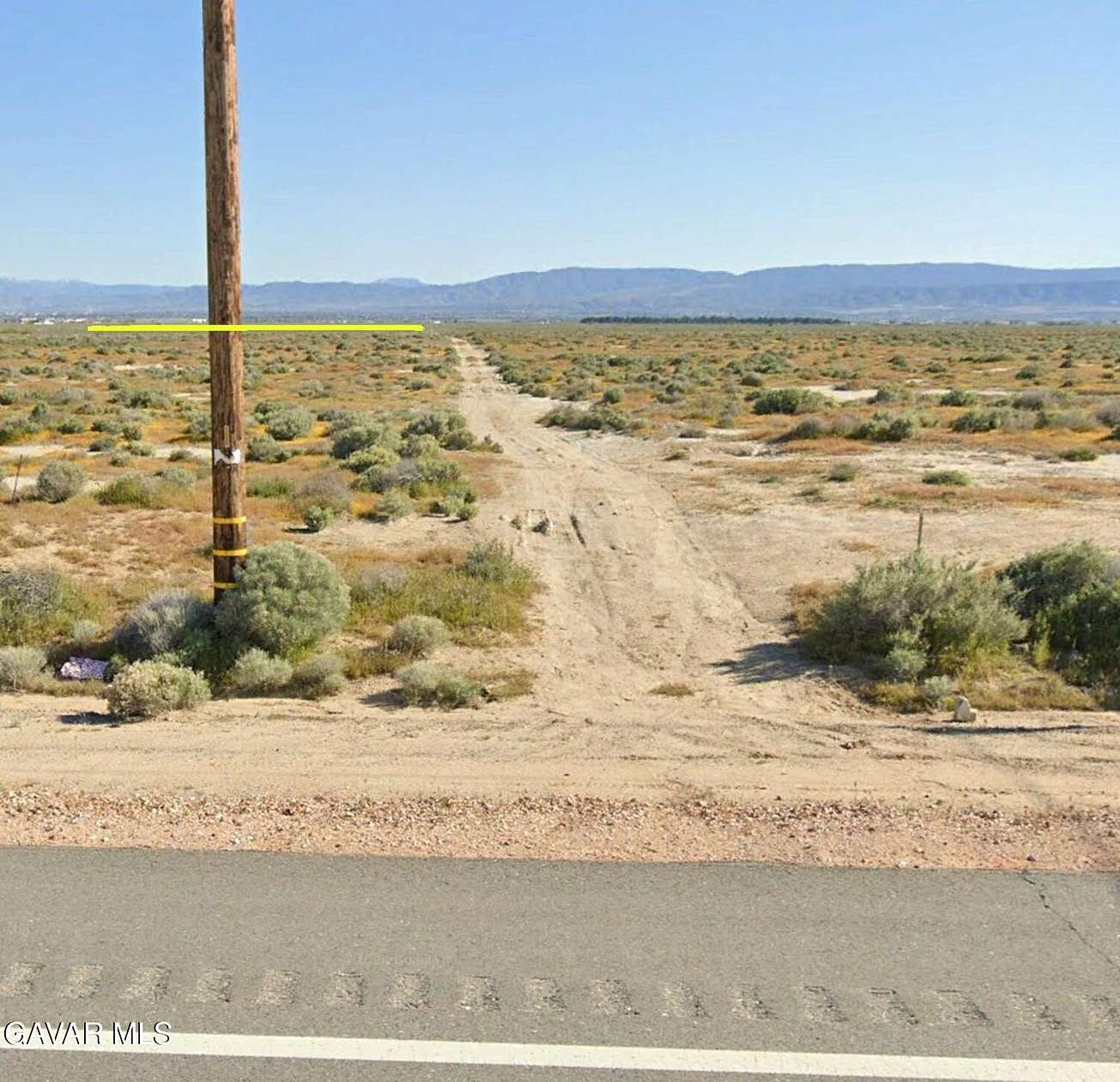 2.5 Acres of Land for Sale in Lancaster, California