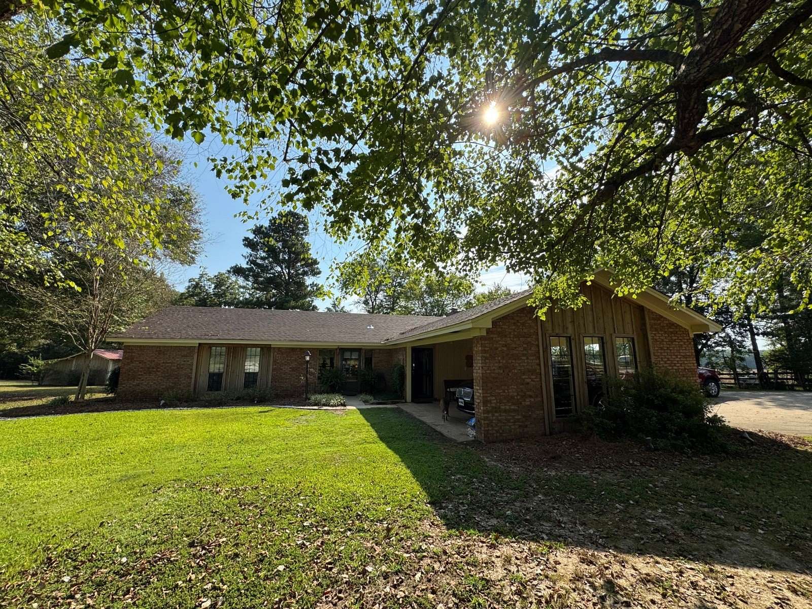 12 Acres of Land with Home for Sale in Duck Hill, Mississippi