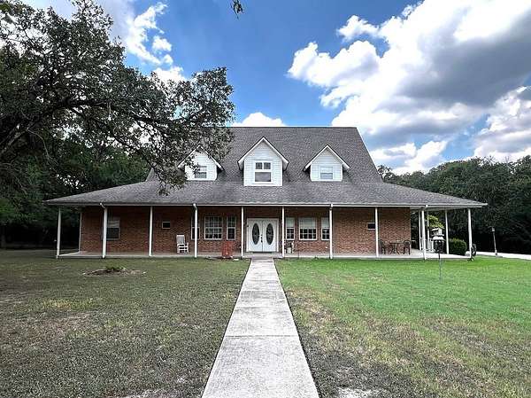 2.43 Acres of Residential Land with Home for Sale in La Grange, Texas