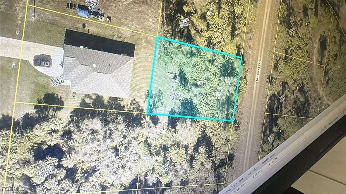 0.29 Acres of Residential Land for Sale in Lehigh Acres, Florida