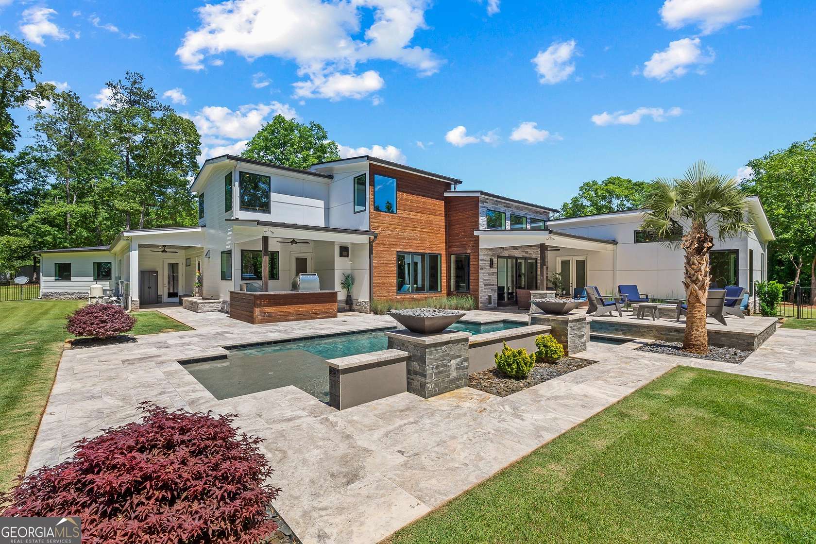 5 Acres of Residential Land with Home for Sale in Tyrone, Georgia