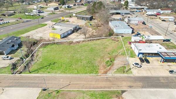 0.71 Acres of Commercial Land for Sale in Mount Pleasant, Texas