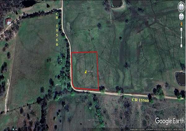 3 Acres of Land for Sale in Paris, Texas