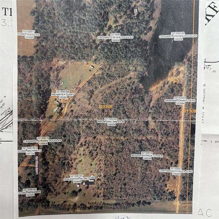 9.7 Acres of Land for Sale in Plain Dealing, Louisiana