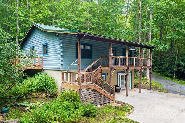 1.86 Acres of Residential Land with Home for Sale in Clyde, North Carolina