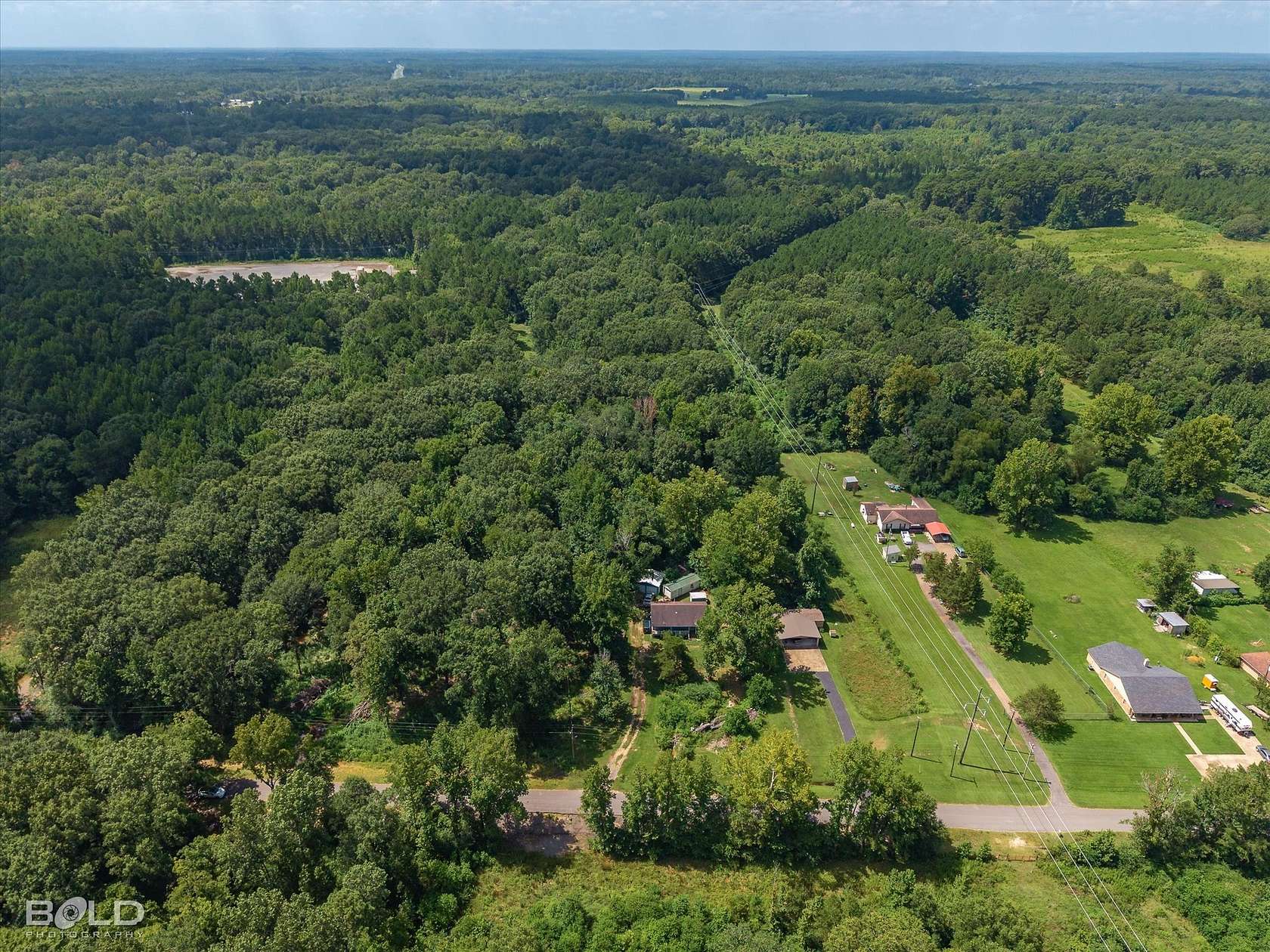 6.77 Acres of Residential Land for Sale in Keithville, Louisiana