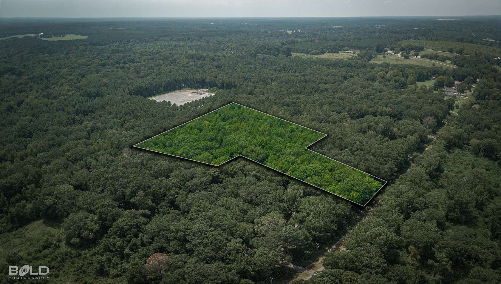 6.77 Acres of Residential Land for Sale in Keithville, Louisiana