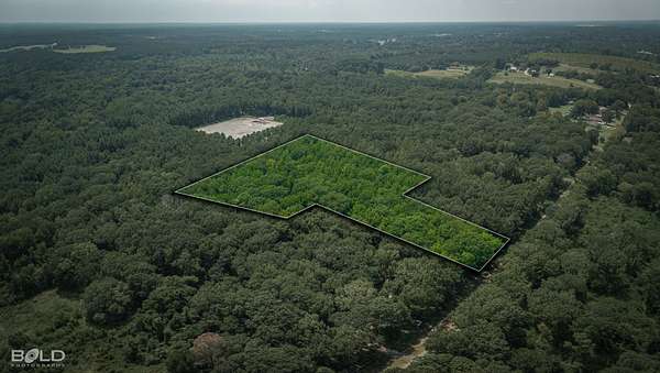 6.77 Acres of Residential Land for Sale in Keithville, Louisiana