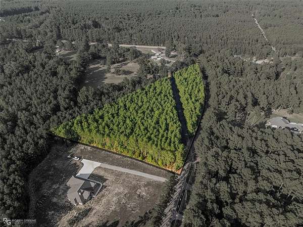 4 Acres of Residential Land for Sale in Benton, Louisiana