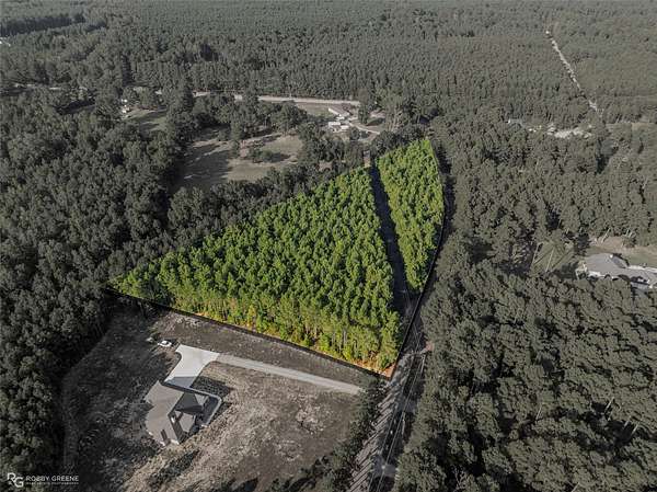 4 Acres of Residential Land for Sale in Benton, Louisiana