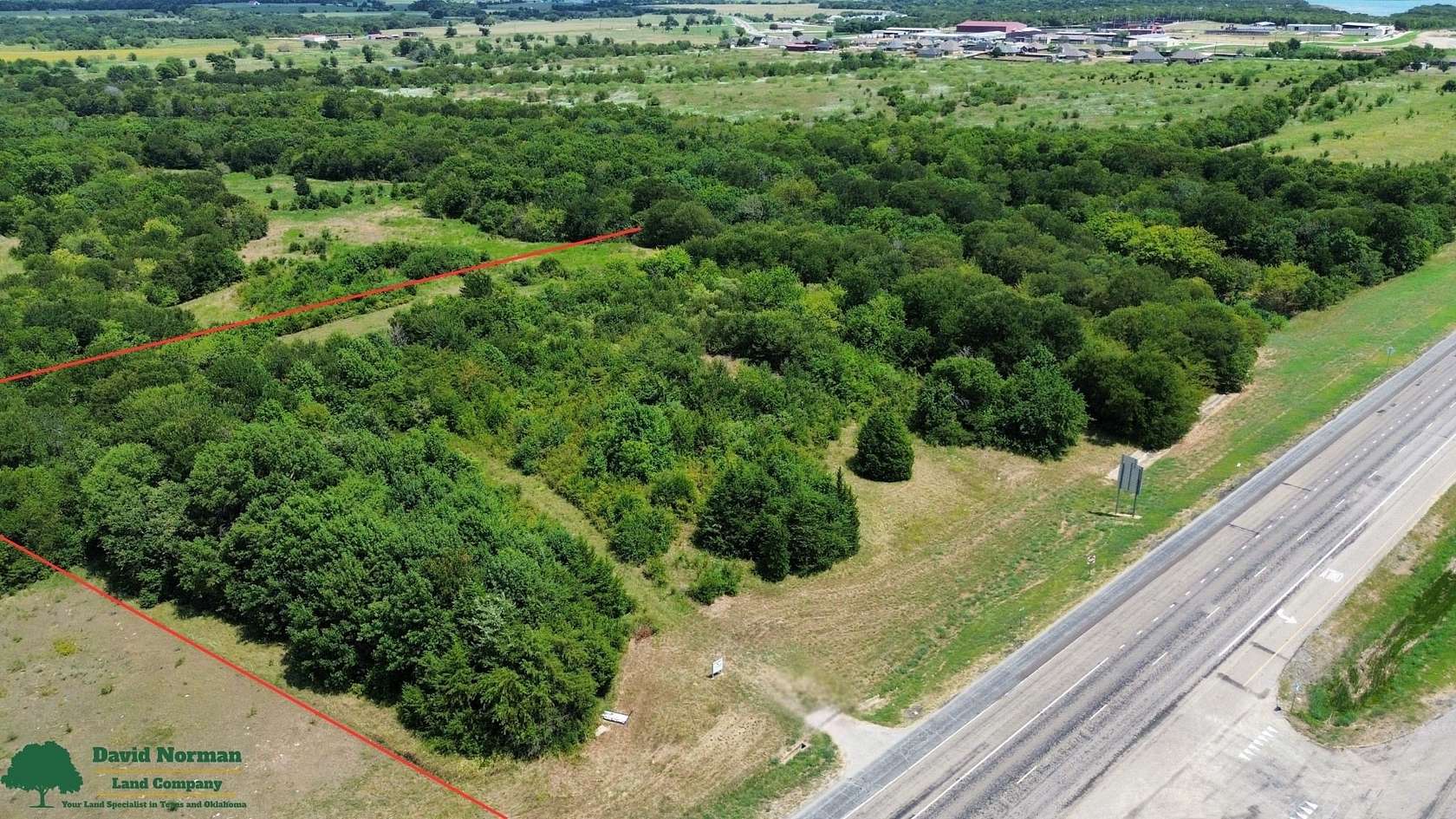 6.32 Acres of Commercial Land for Sale in Bells, Texas