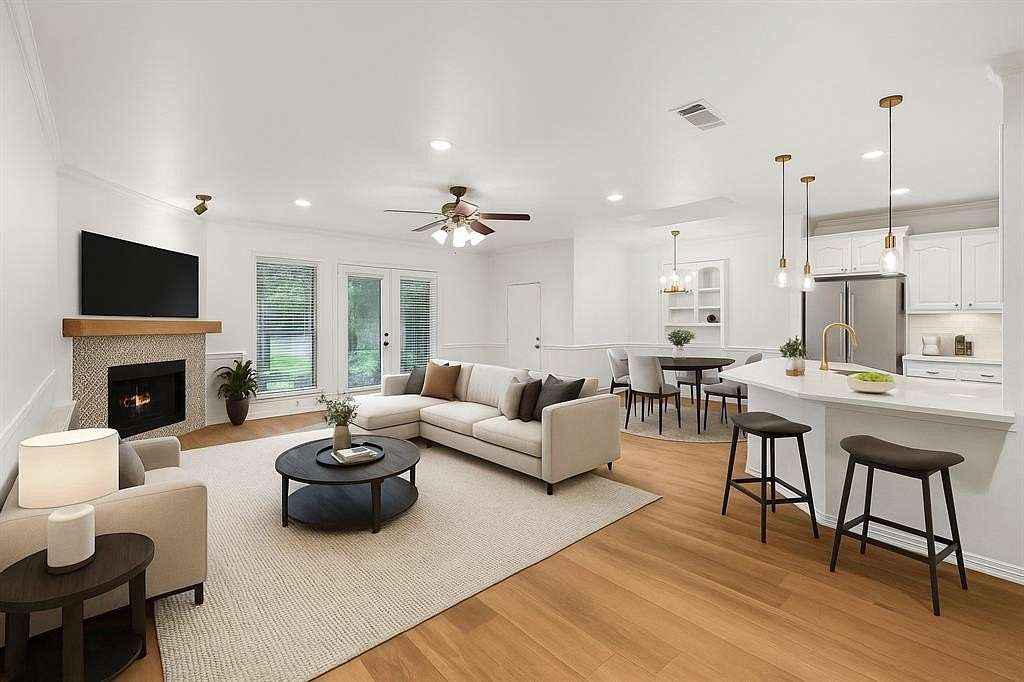 2 Acres of Residential Land with Home for Sale in Midlothian, Texas