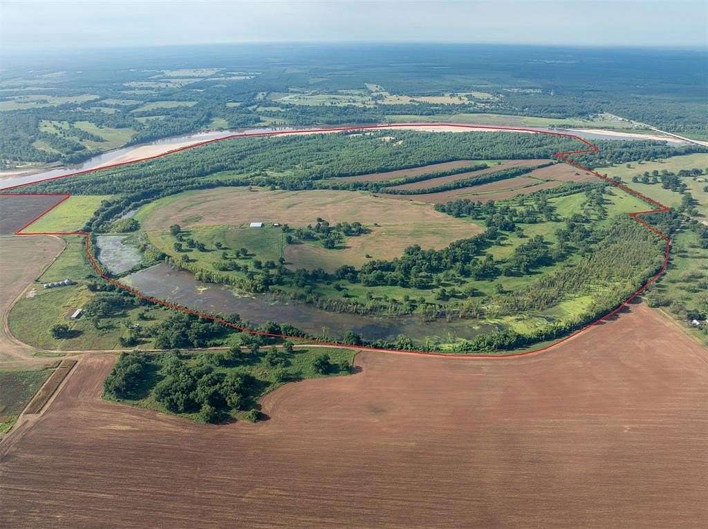821 Acres of Recreational Land & Farm for Sale in Garvin, Oklahoma