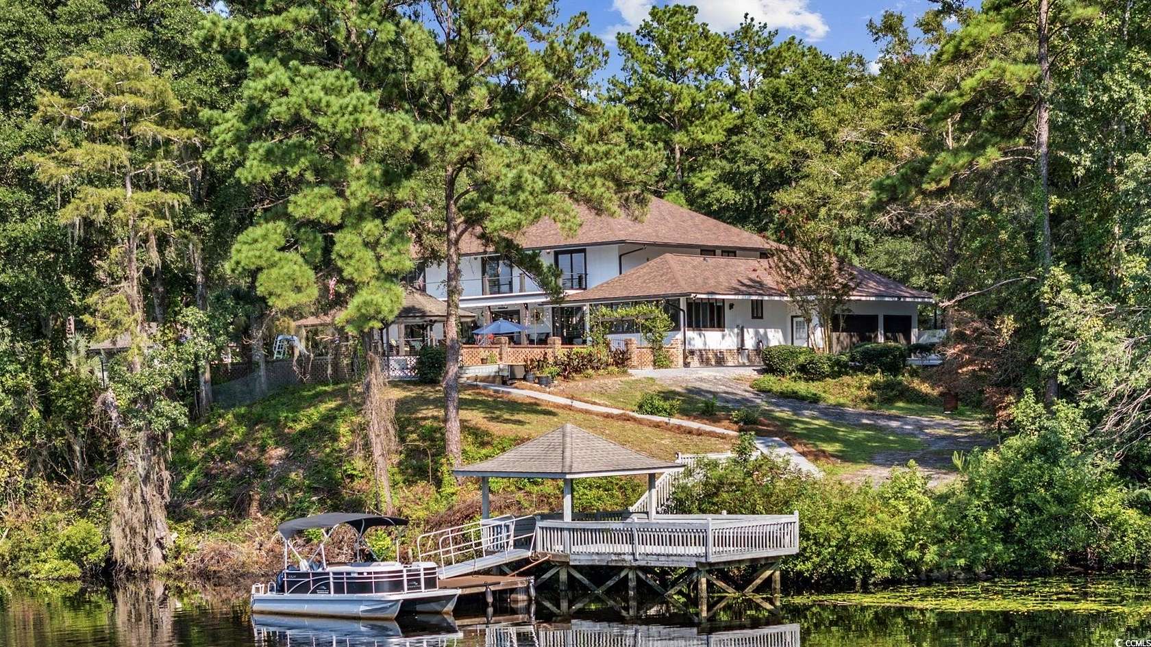 2 Acres of Residential Land with Home for Sale in Georgetown, South Carolina