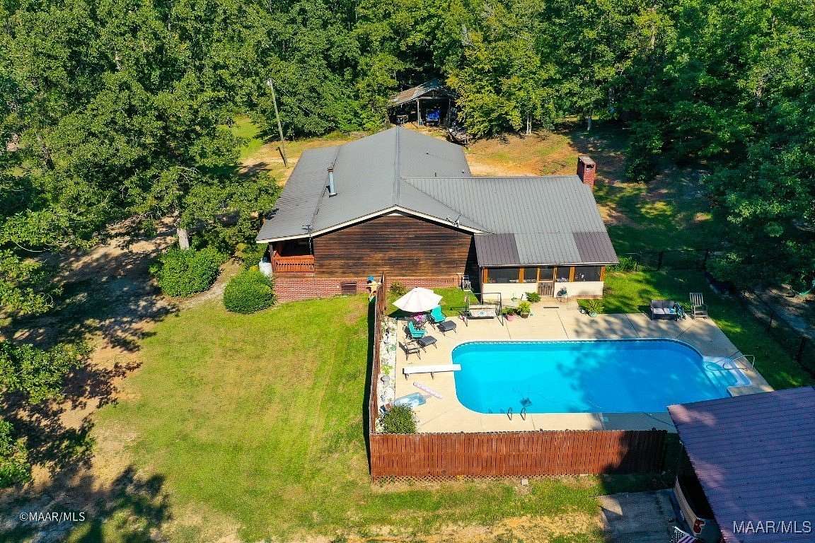 2.7 Acres of Residential Land with Home for Sale in Pine Hill, Alabama