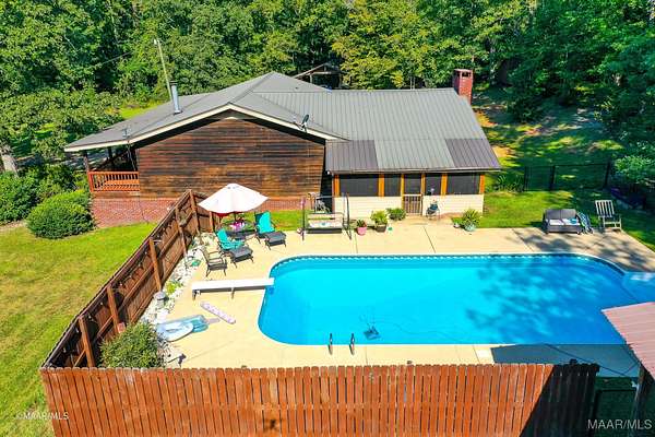 2.7 Acres of Land with Home for Sale in Pine Hill, Alabama