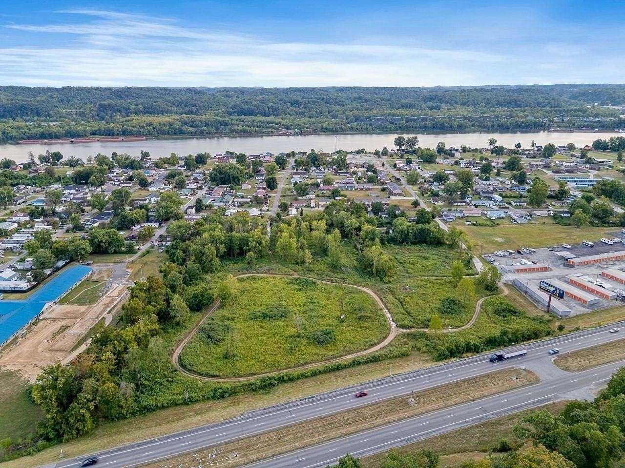 8.7 Acres of Mixed-Use Land for Sale in South Point, Ohio
