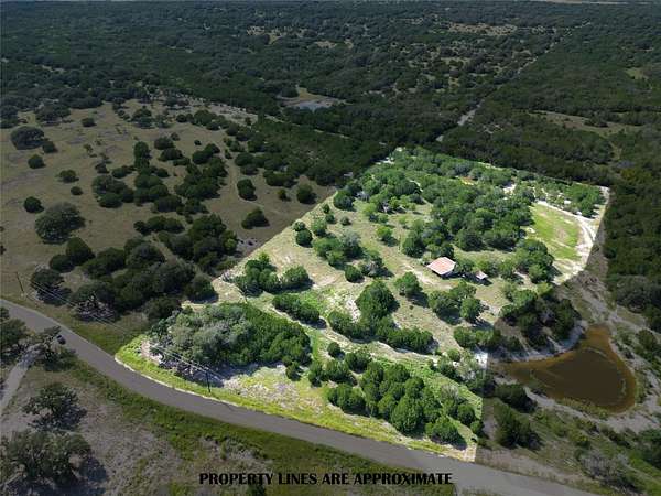 9.5 Acres of Residential Land for Sale in Burnet, Texas