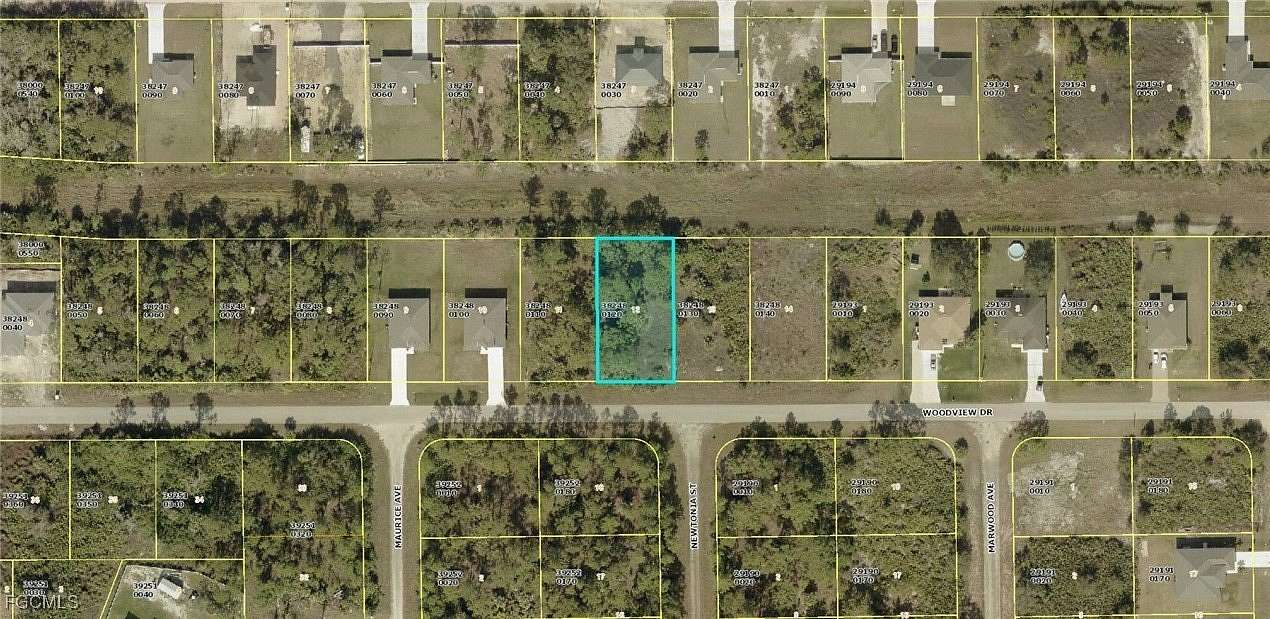 0.28 Acres of Residential Land for Sale in Lehigh Acres, Florida