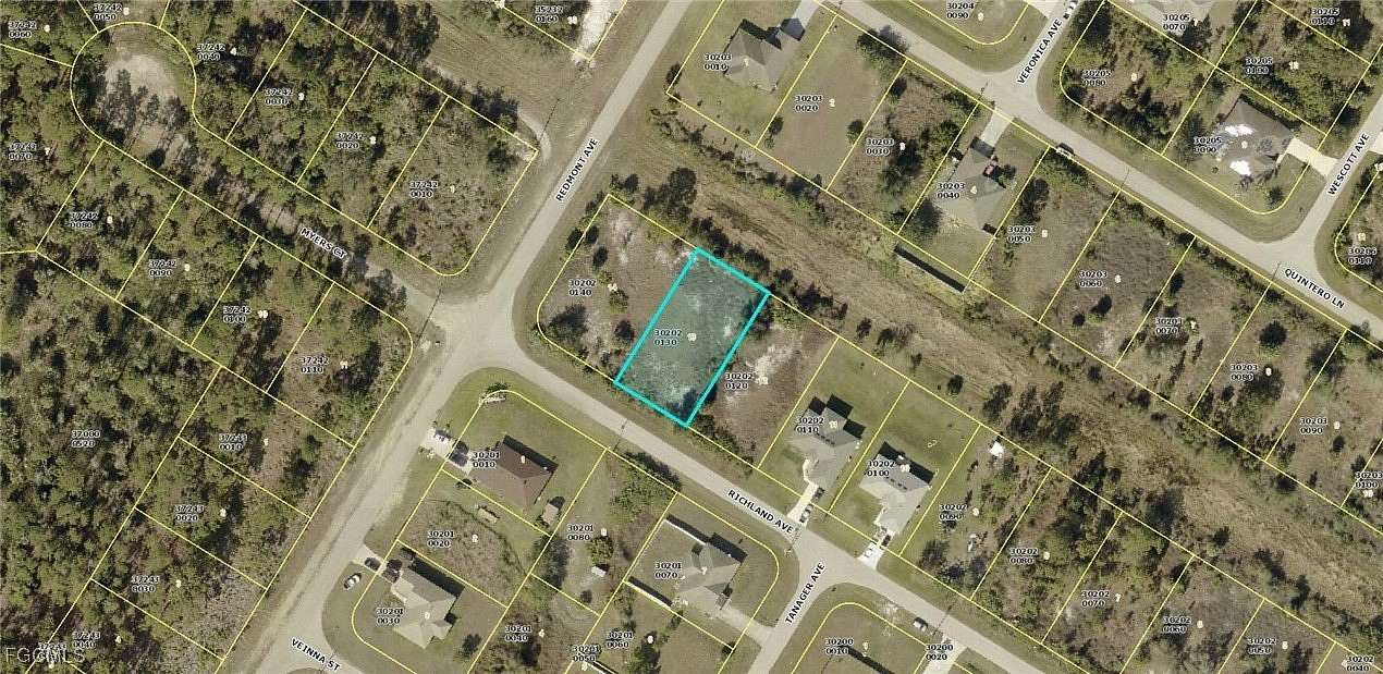 0.28 Acres of Residential Land for Sale in Lehigh Acres, Florida
