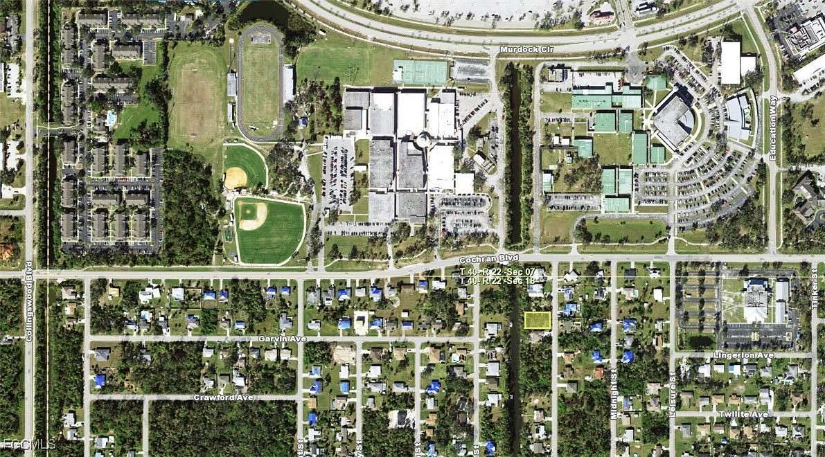 0.23 Acres of Residential Land for Sale in Port Charlotte, Florida