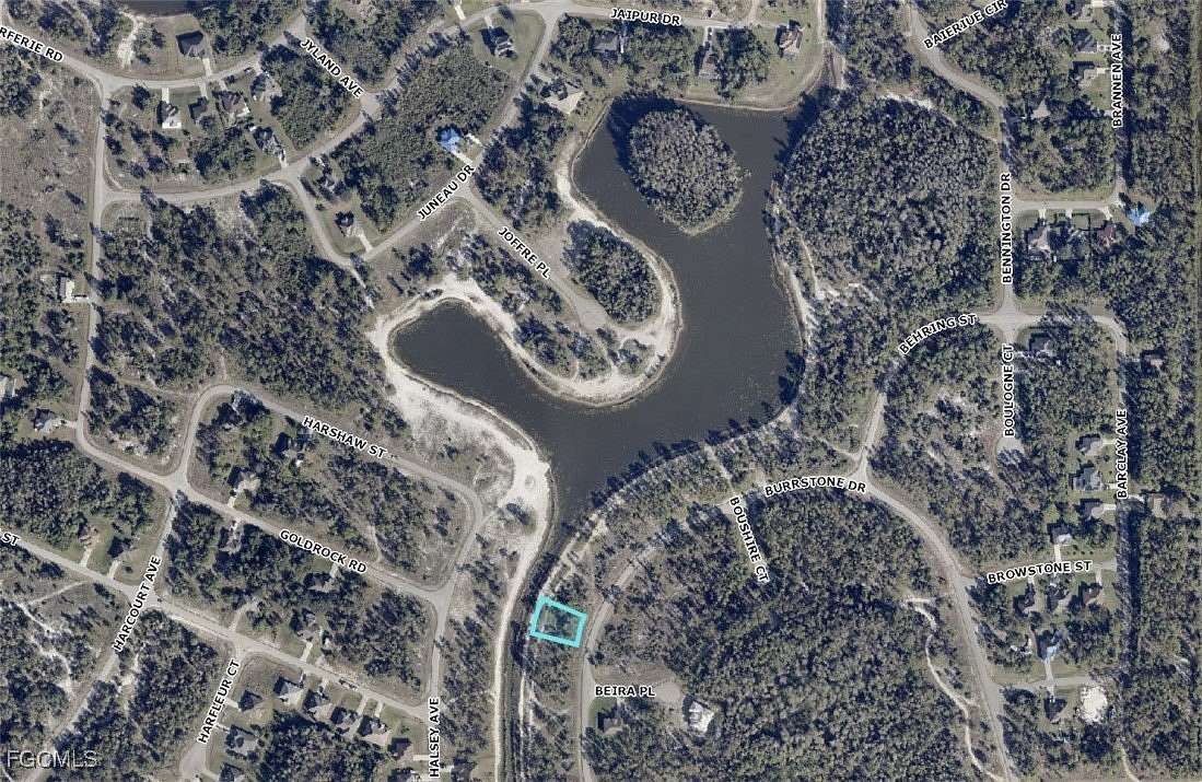 0.26 Acres of Residential Land for Sale in Lehigh Acres, Florida