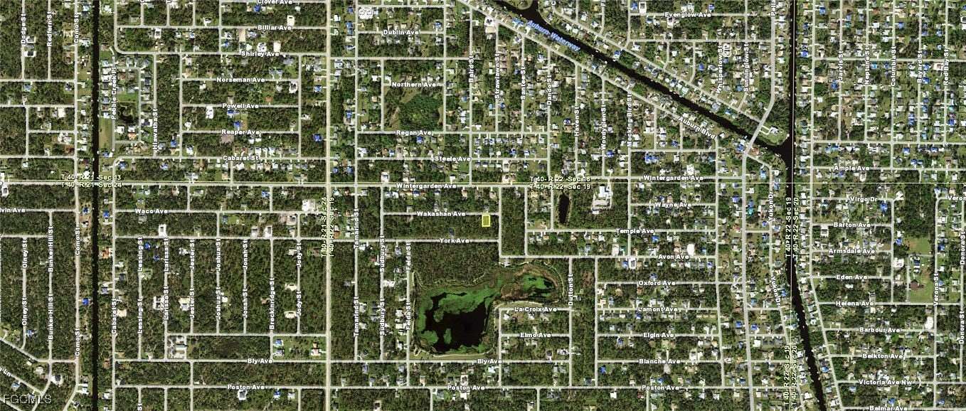 0.23 Acres of Residential Land for Sale in Port Charlotte, Florida