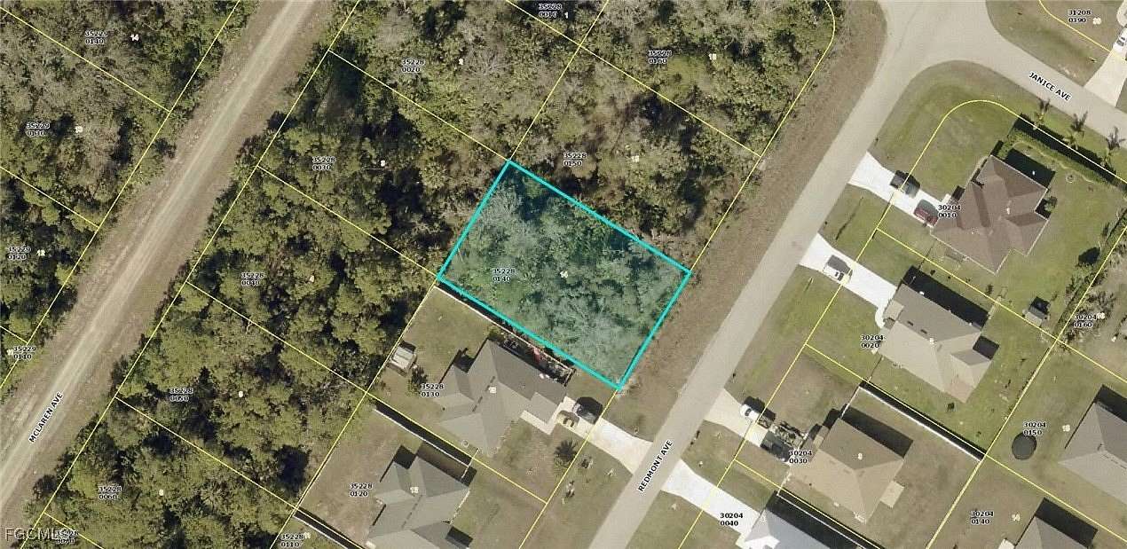 0.23 Acres of Residential Land for Sale in Lehigh Acres, Florida