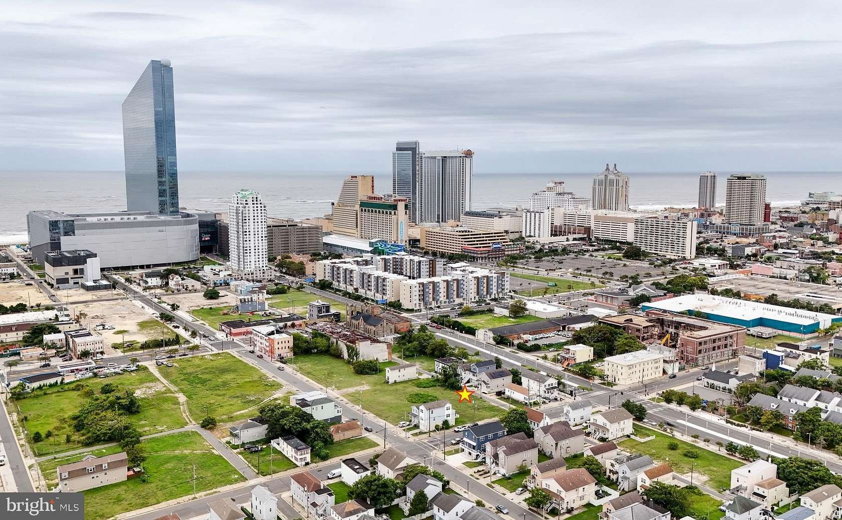 0.04 Acres of Mixed-Use Land for Sale in Atlantic City, New Jersey