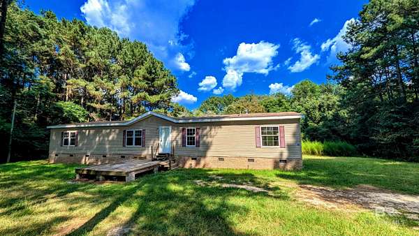 2 Acres of Residential Land with Home for Sale in Millry, Alabama