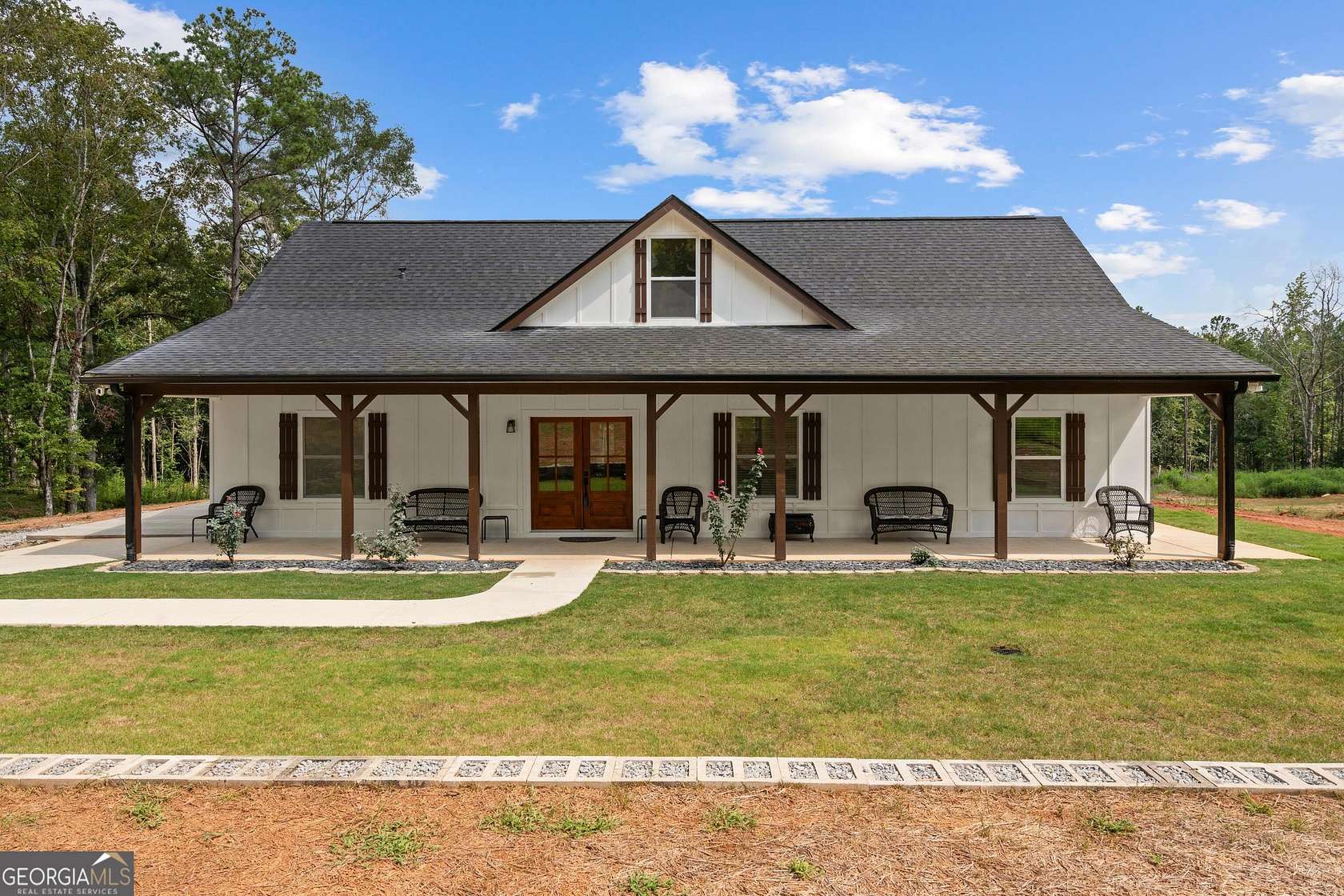 4.13 Acres of Residential Land with Home for Sale in Carrollton, Georgia