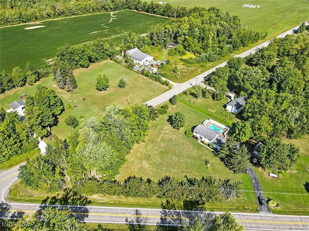 2.23 Acres of Residential Land with Home for Sale in Thompson, Ohio