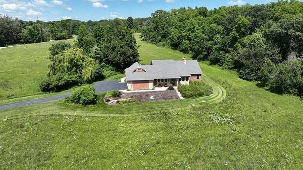 3.48 Acres of Land with Home for Sale in Roscoe, Illinois