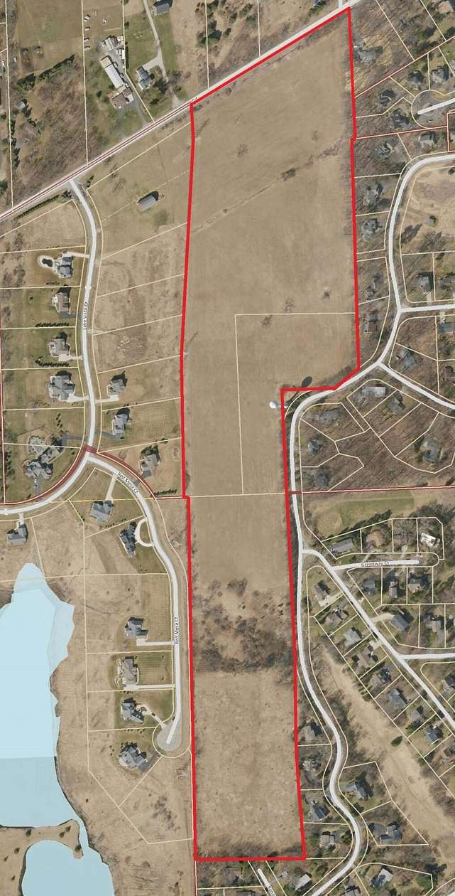 37 Acres of Land for Sale in Dexter, Michigan