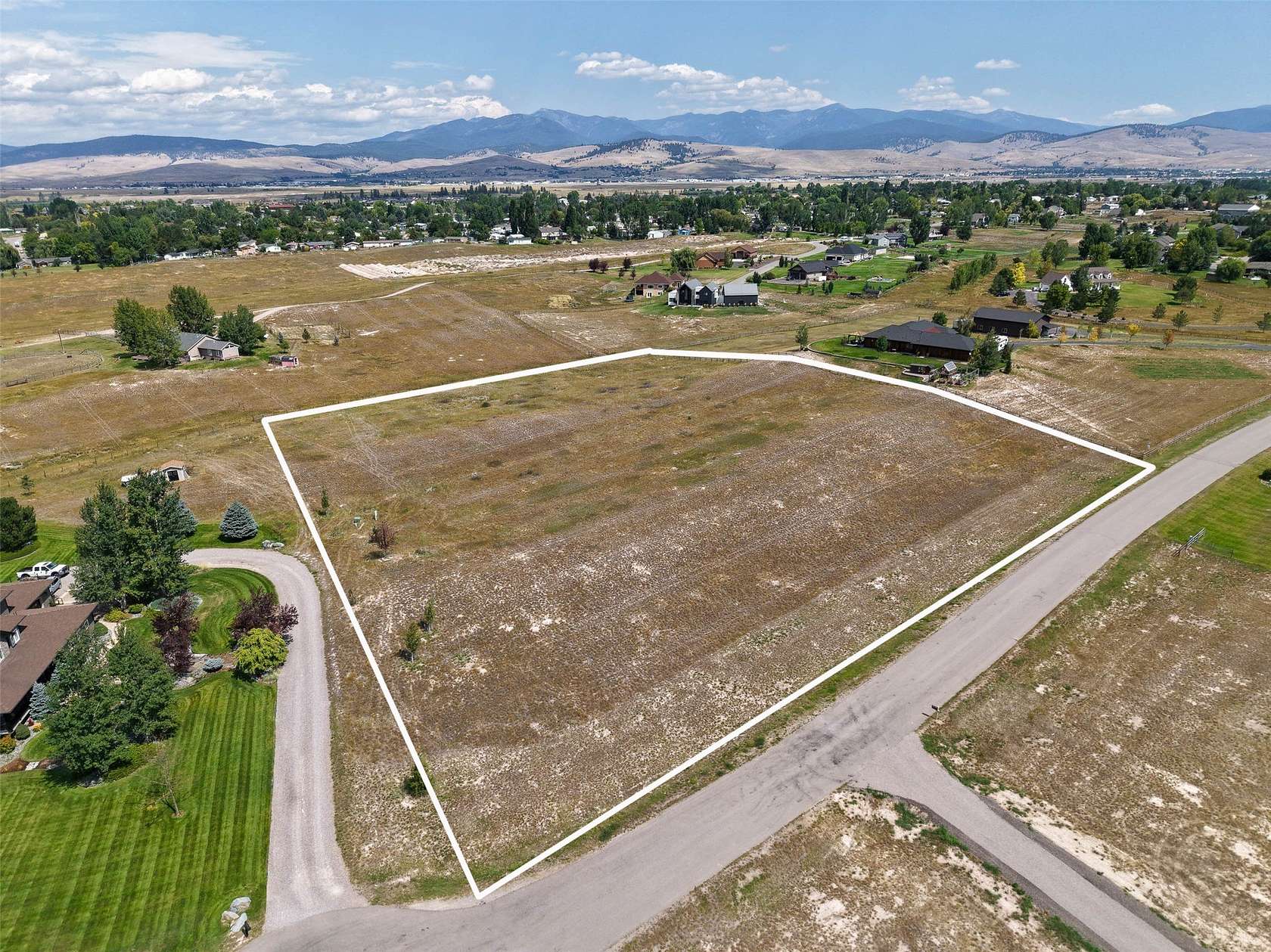 4.43 Acres of Residential Land for Sale in Missoula, Montana