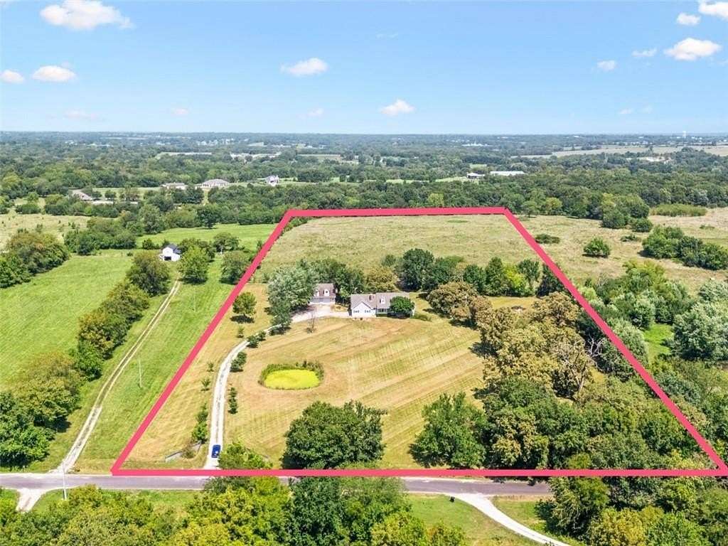 15 Acres of Land with Home for Sale in Pleasant Hill, Missouri