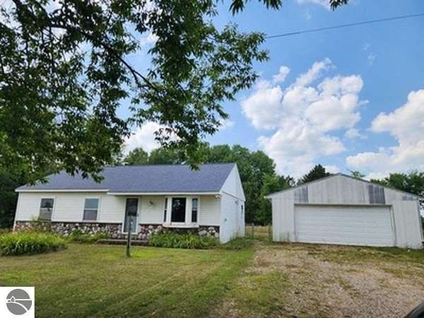 1.5 Acres of Residential Land with Home for Sale in West Branch, Michigan