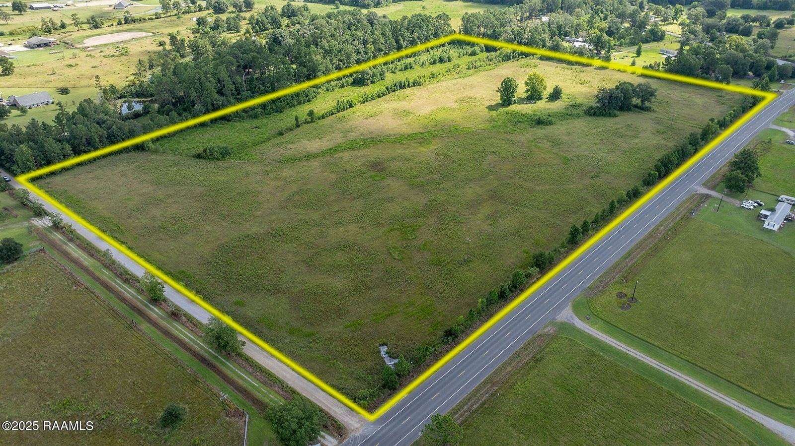 25 Acres of Land for Sale in LeBlanc, Louisiana