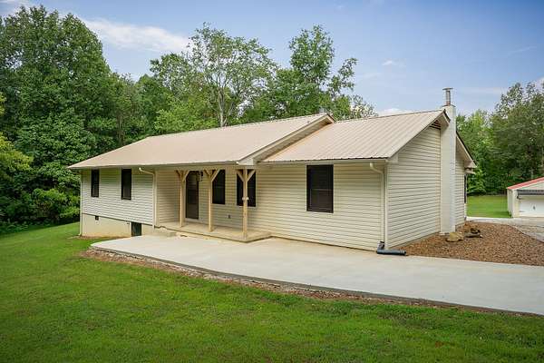 3.78 Acres of Residential Land with Home for Sale in Cookeville, Tennessee