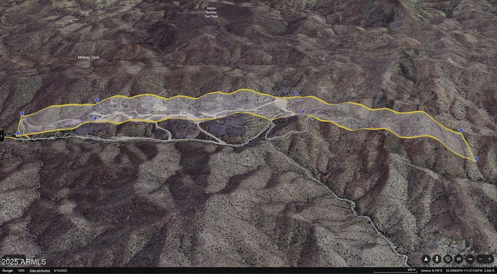 109 Acres of Land for Sale in Superior, Arizona