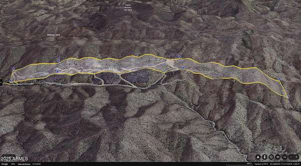 109 Acres of Land for Sale in Superior, Arizona