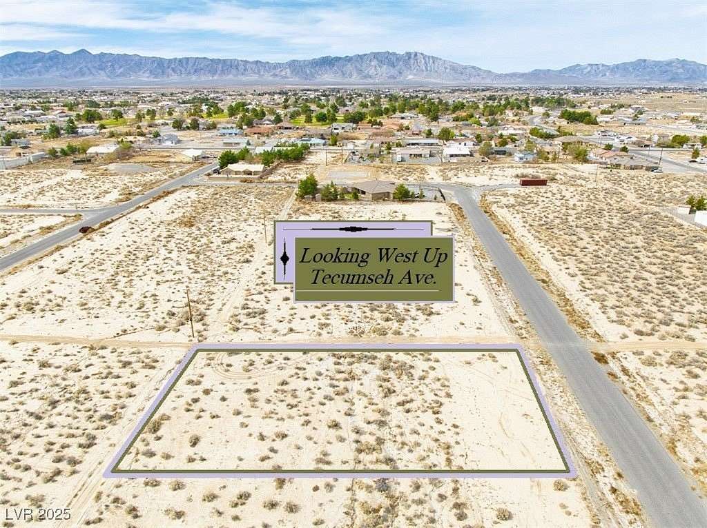 0.46 Acres of Residential Land for Sale in Pahrump, Nevada