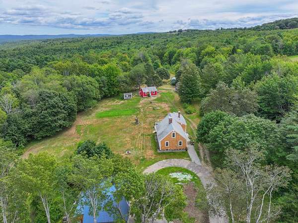 9.59 Acres of Land with Home for Sale in Gilmanton, New Hampshire