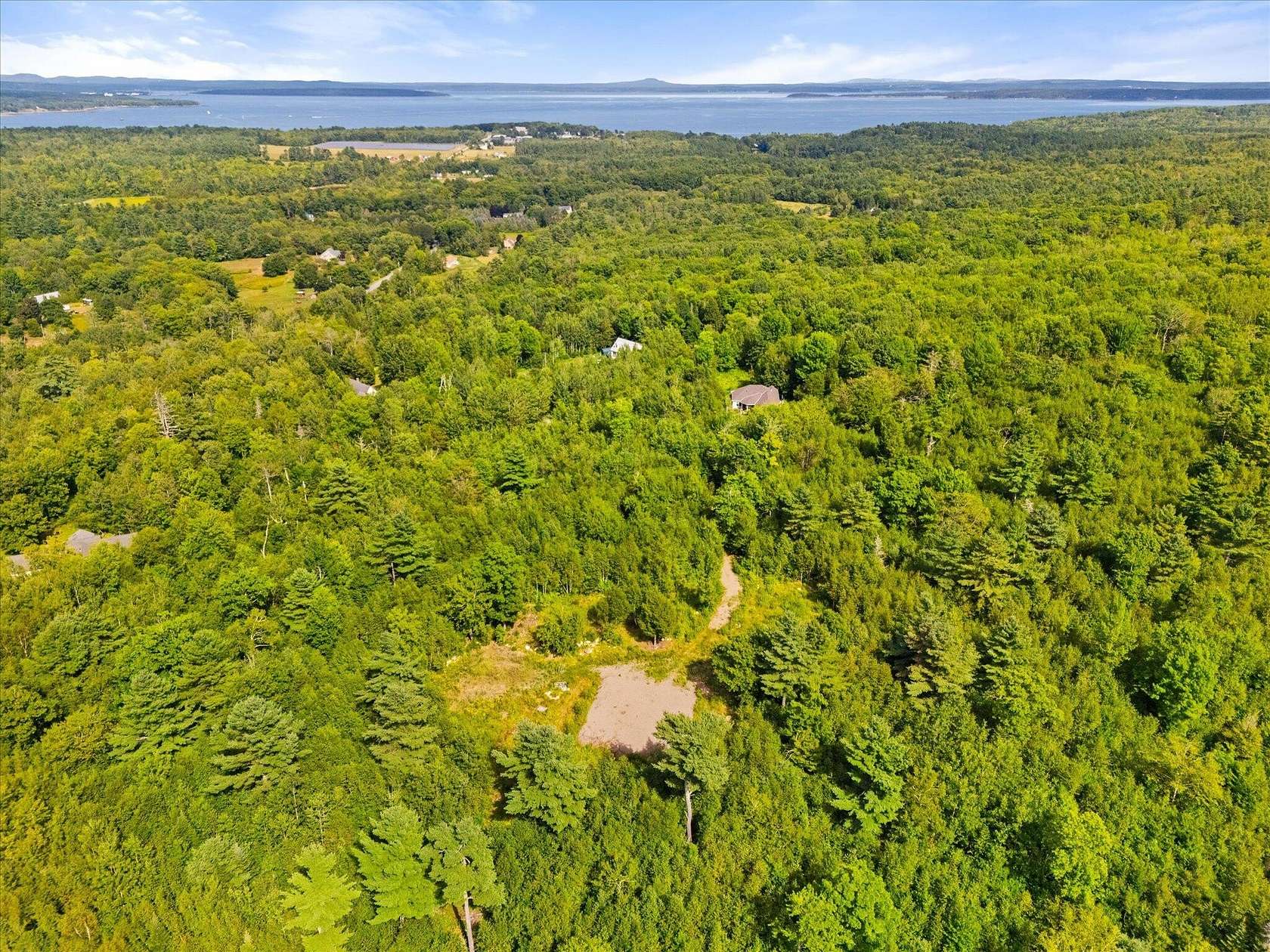 21.1 Acres of Recreational Land for Sale in Belfast, Maine